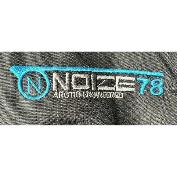 Noize Mens Winter Jacket Sub Zero Series Ski Snowboard Lined Insulated Black XL - Picture 10 of 16